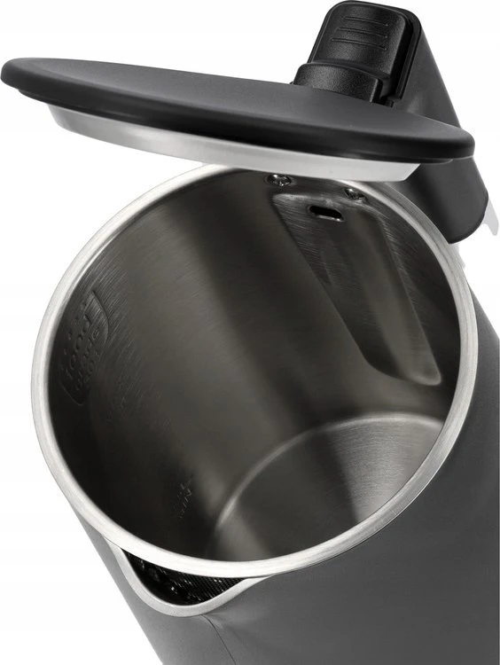 Lund Toya Sa Poland elektrinis virdulys 1,5 l Juodas, COOL TOUCH (68206)