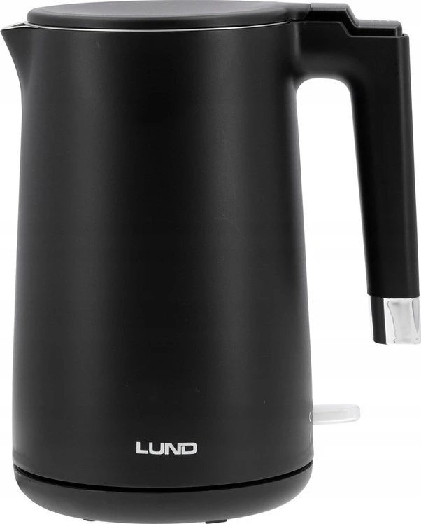Lund Toya Sa Poland elektrinis virdulys 1,5 l Juodas, COOL TOUCH (68206)