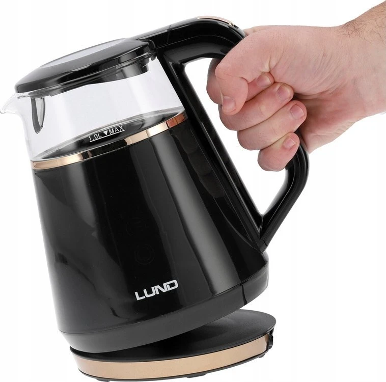 Lund Toya Sa Poland Elektrinis virdulys | 1 l | temperatūros palaikymas (68216)