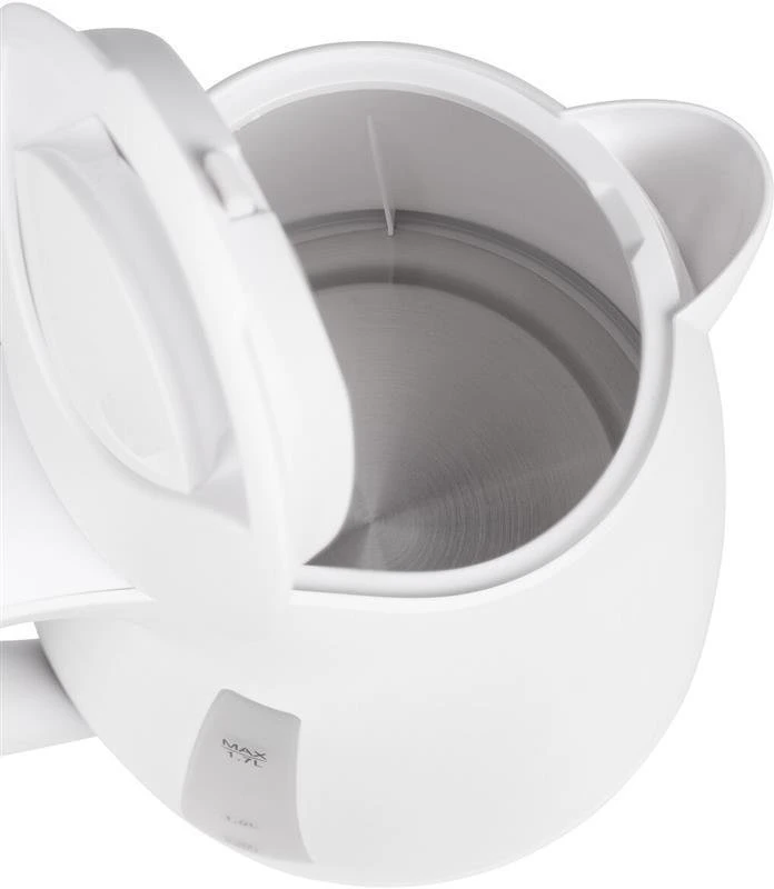 Tristar | Virdulys | WK-1345 | Elektrinis | 2200 W | 1,7 l | Plastikinis | 360° besisukantis pagrindas | Baltas