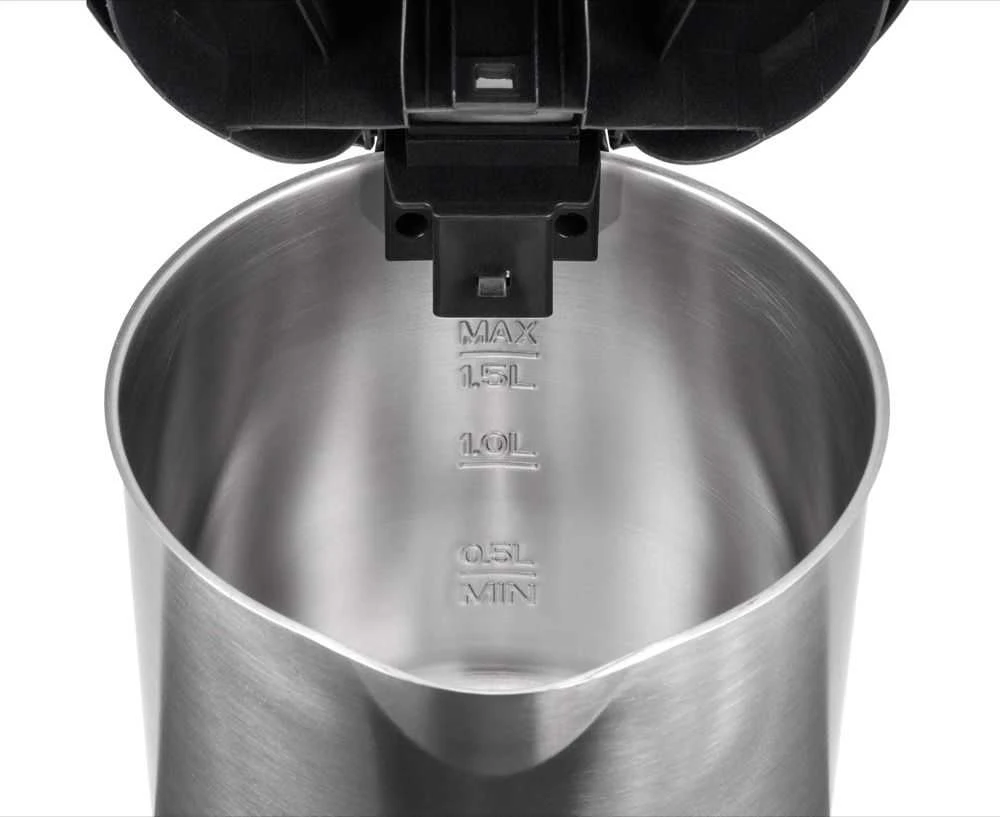 Virdulys Unold 18015 2200W sidabrinė
