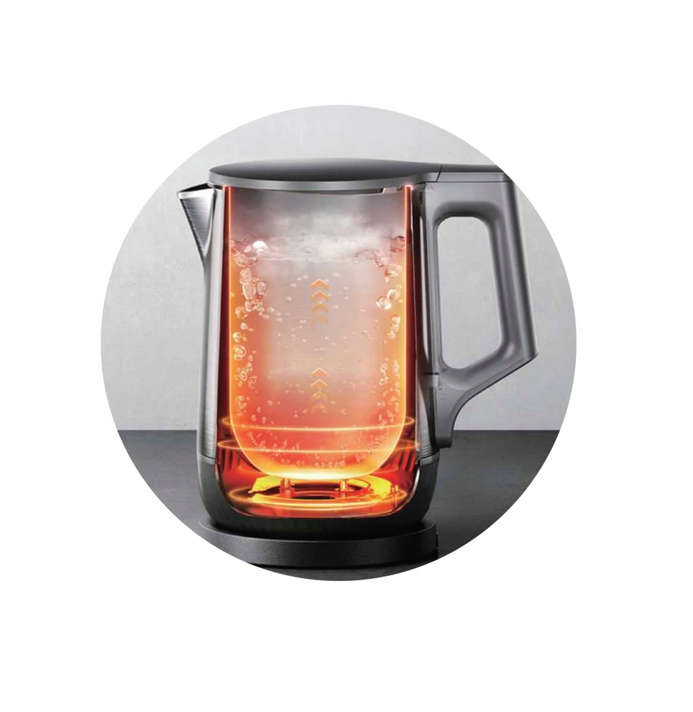 Virdulys Webber Elektrinis virdulys belaidis 1.7L 1800W
