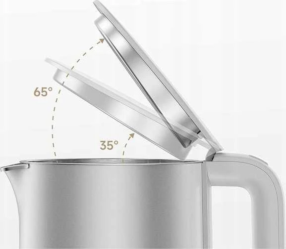Virtuvinės svarstyklės Xiaomi | Electric Virdulys | S1 | Electric | 1800 W | 1.7 L | Nerūdijantis plienas | Sidabrinis