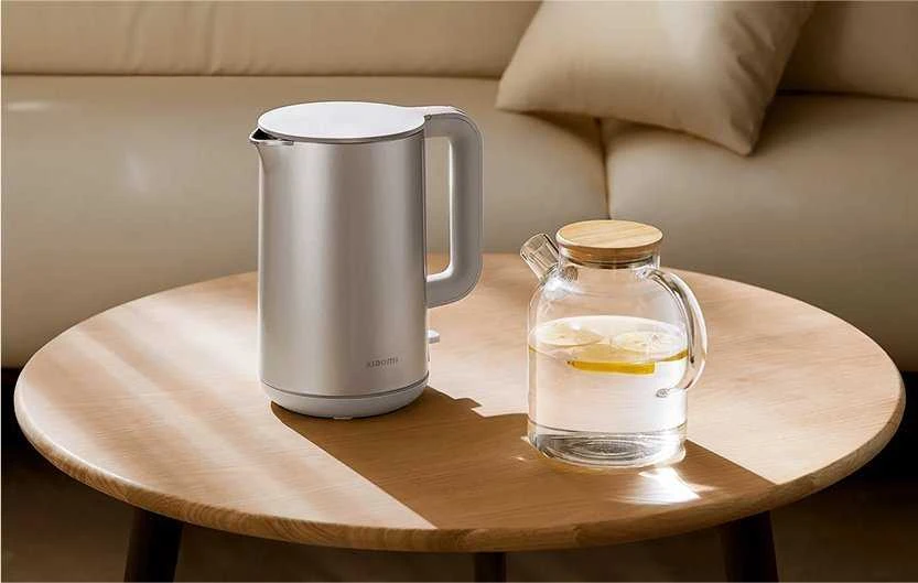Virtuvinės svarstyklės Xiaomi | Electric Virdulys | S1 | Electric | 1800 W | 1.7 L | Nerūdijantis plienas | Sidabrinis