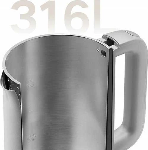 Virtuvinės svarstyklės Xiaomi | Electric Virdulys | S1 | Electric | 1800 W | 1.7 L | Nerūdijantis plienas | Sidabrinis