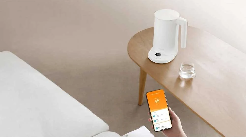 Elektrinis virdulys Xiaomi Smart Kettle 2 Pro,  | 1800 W | 1.7 L, Baltas