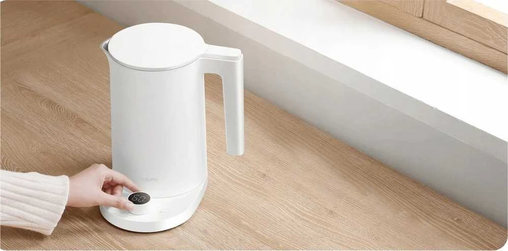 Elektrinis virdulys Xiaomi Smart Kettle 2 Pro,  | 1800 W | 1.7 L, Baltas