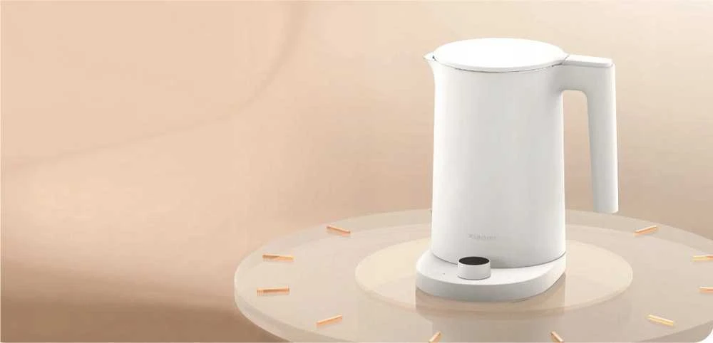 Elektrinis virdulys Xiaomi Smart Kettle 2 Pro,  | 1800 W | 1.7 L, Baltas