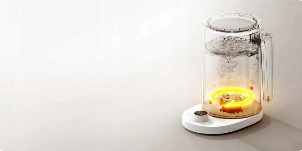 Elektrinis virdulys Xiaomi Smart Kettle 2 Pro,  | 1800 W | 1.7 L, Baltas