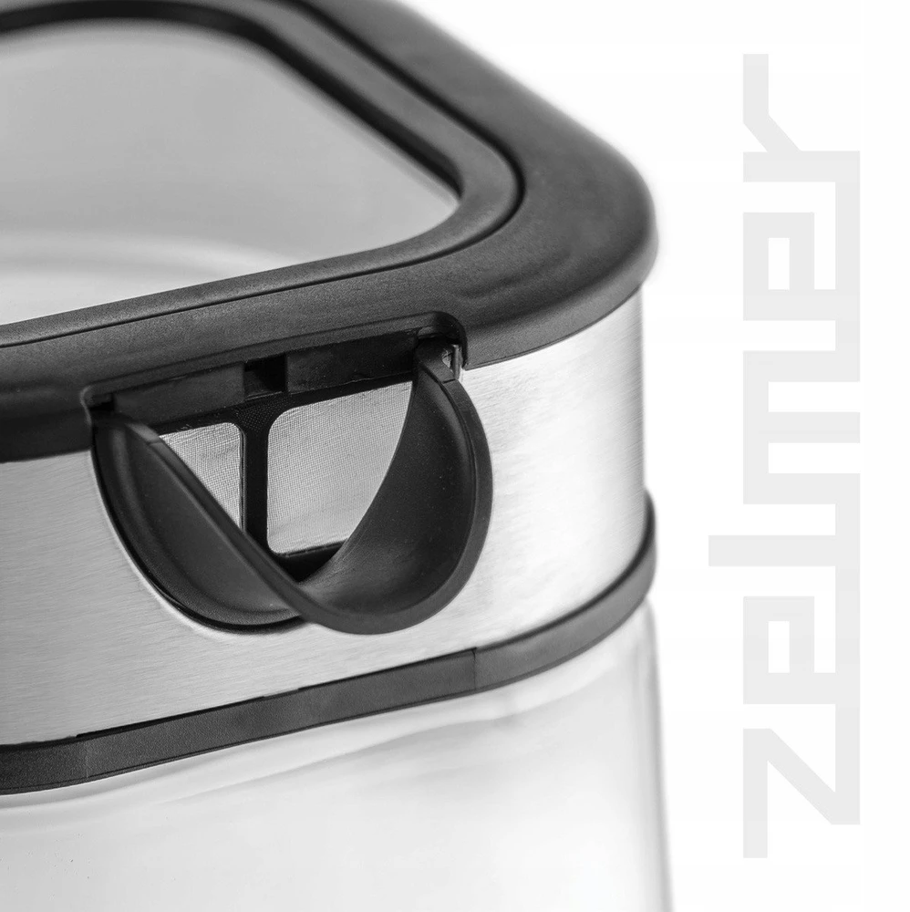 Virdulys Zelmer Square ZCK8021 sidabrinė