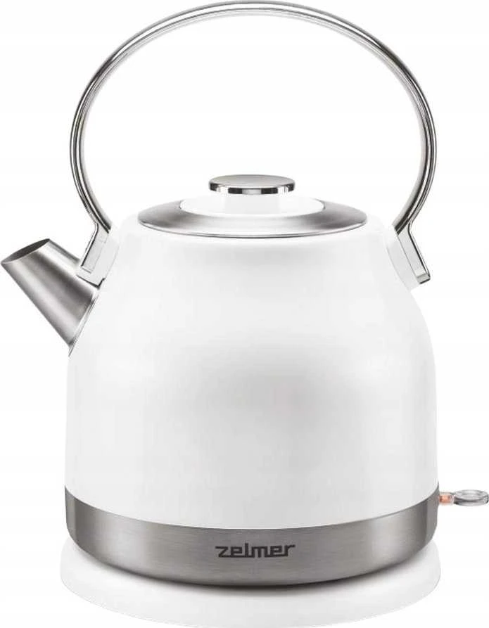 Virdulys - Zelmer ZCK7940 1,5 L 2200 W Nerūdijančio Plieno, Baltas