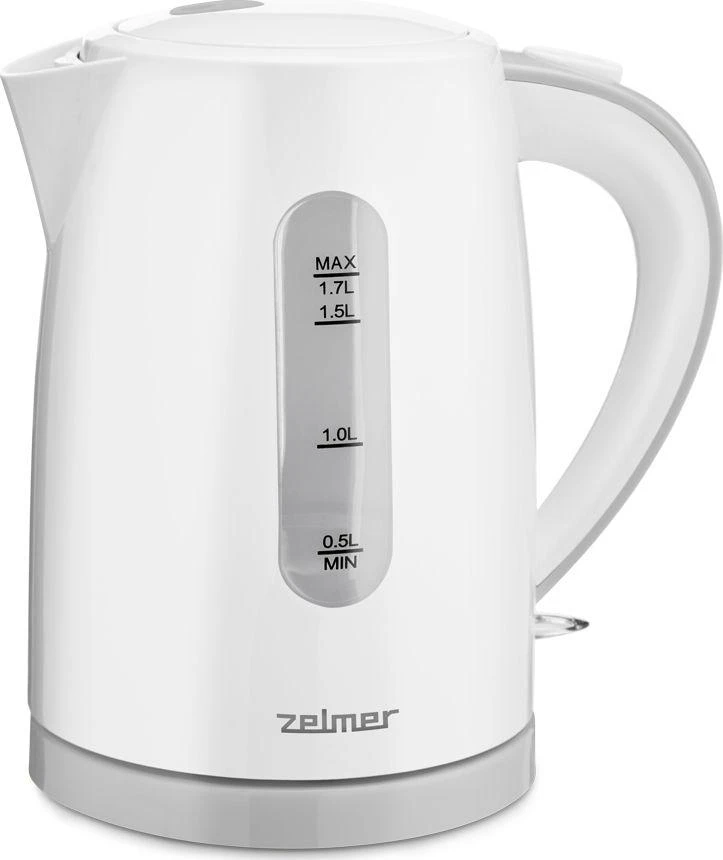Virdulys Zelmer ZCK7616S balta ir-pilka