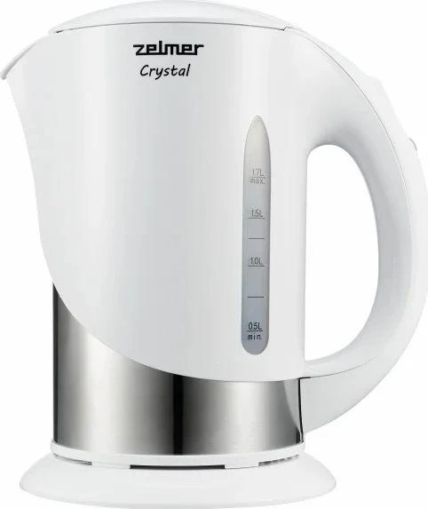 Virdulys - Zelmer ZCK 7630W 1,7L 2200W Baltas