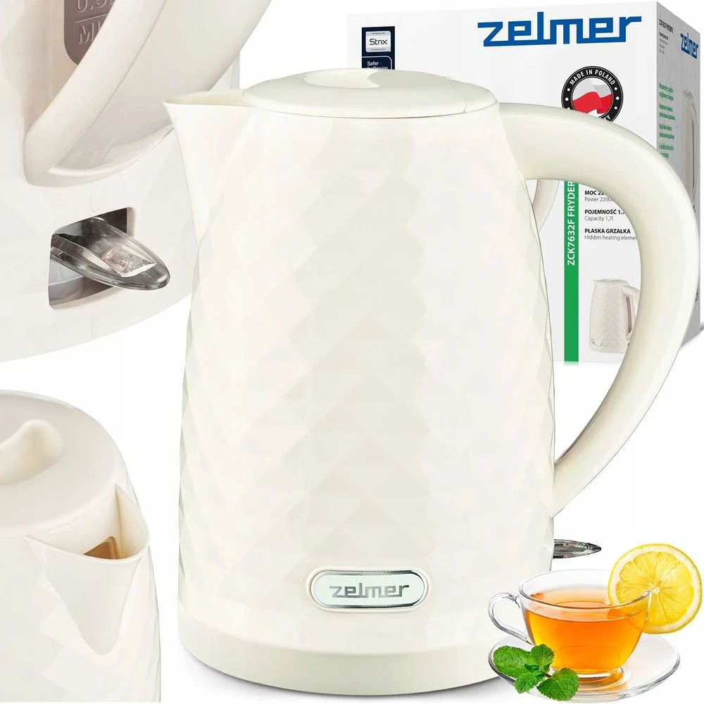 Virdulys Zelmer ZCK7632F smėlio spalva
