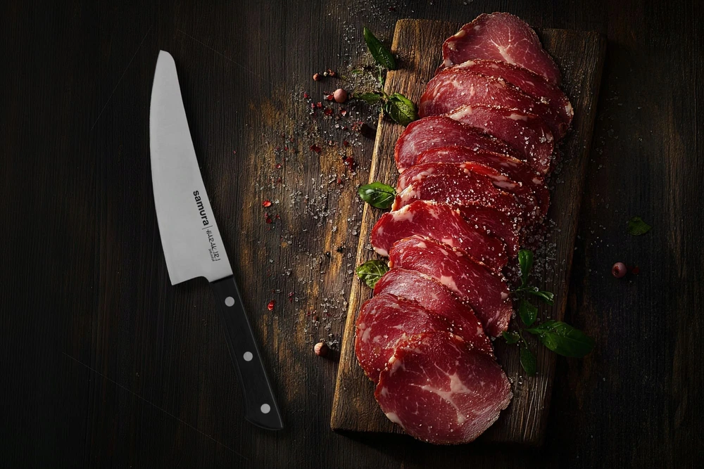 Samura virėjo peilis mažas Harakiri