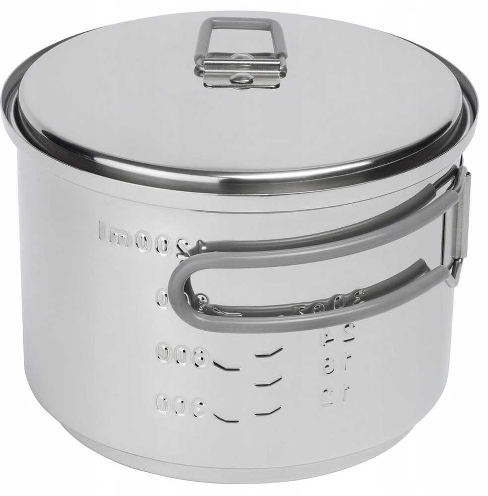 Virimo rinkinys Esbit Virimo rinkinys su alkoholio degikliu 1500 ml - plienas