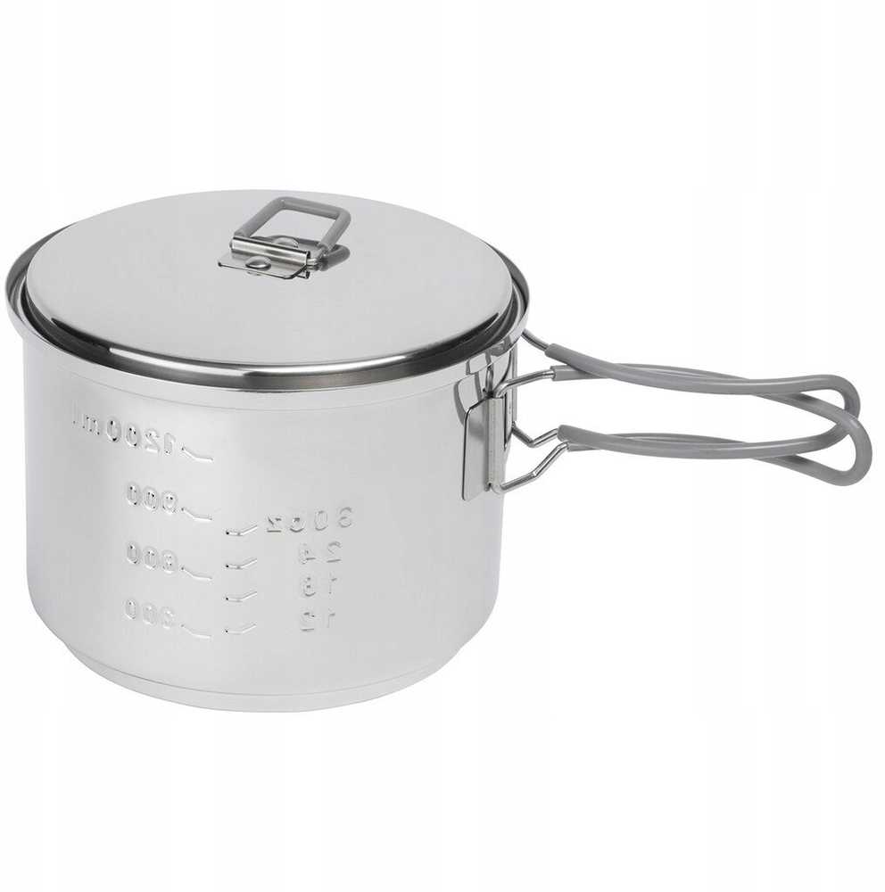 Virimo rinkinys Esbit Virimo rinkinys su alkoholio degikliu 1500 ml - plienas