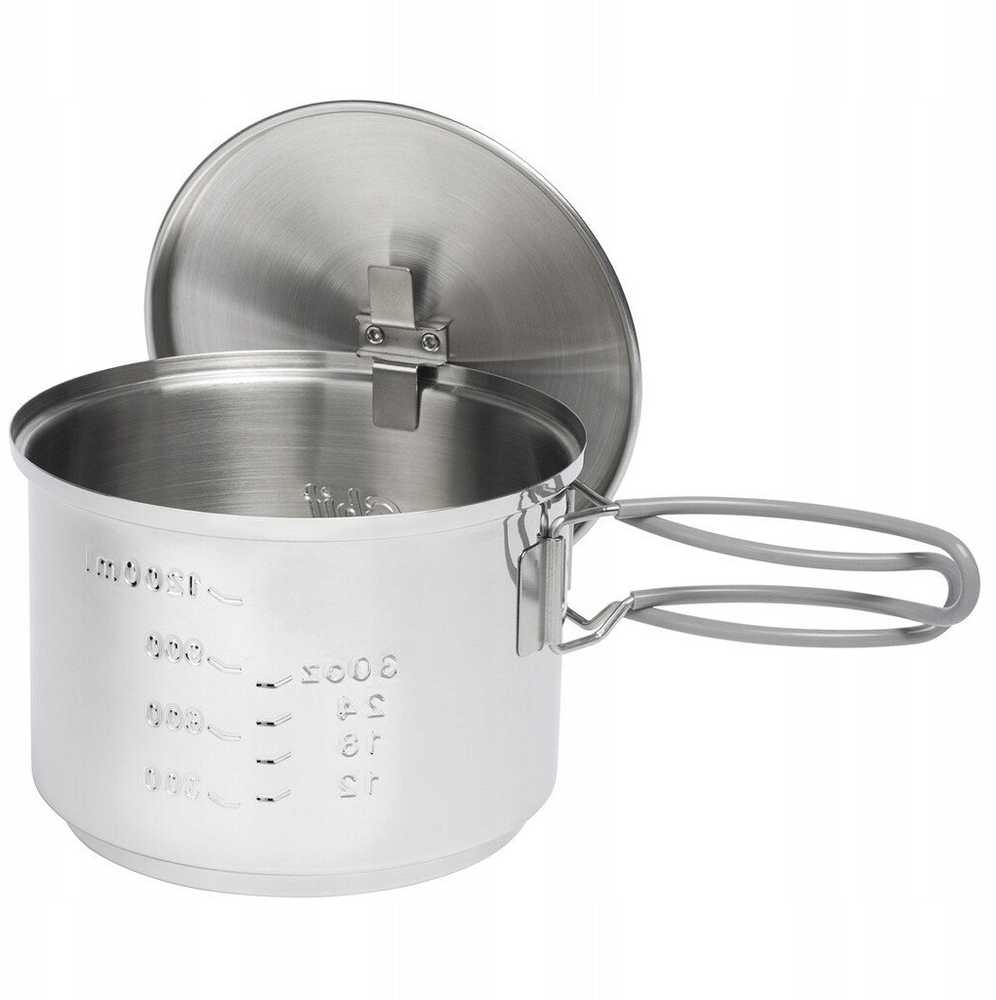 Virimo rinkinys Esbit Virimo rinkinys su alkoholio degikliu 1500 ml - plienas