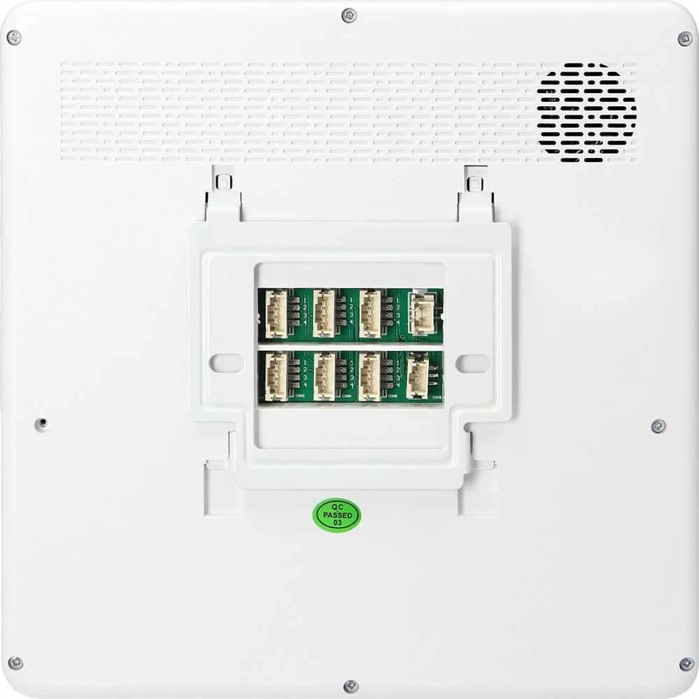 Virone PAVONIS, vaizdo domofono komplektas, 4 laidų, 7 colių, Wi-Fi, lietimui jautrus ekranas, „Full HD“, RFID