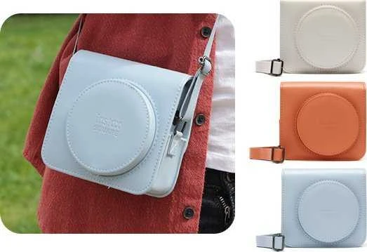 Dėklas Fujifilm instax Square SQ1 fotoaparatui, TERRACOTTA Oranžinis