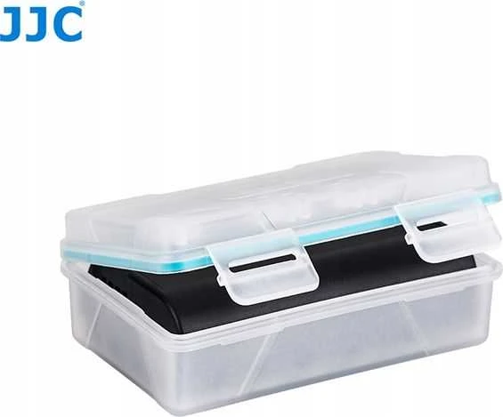 Byla - JJC BC 5 Multi Function Baterija Case, tvirtas, kompaktiškas dizainas