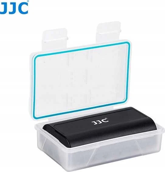 Byla - JJC BC 5 Multi Function Baterija Case, tvirtas, kompaktiškas dizainas