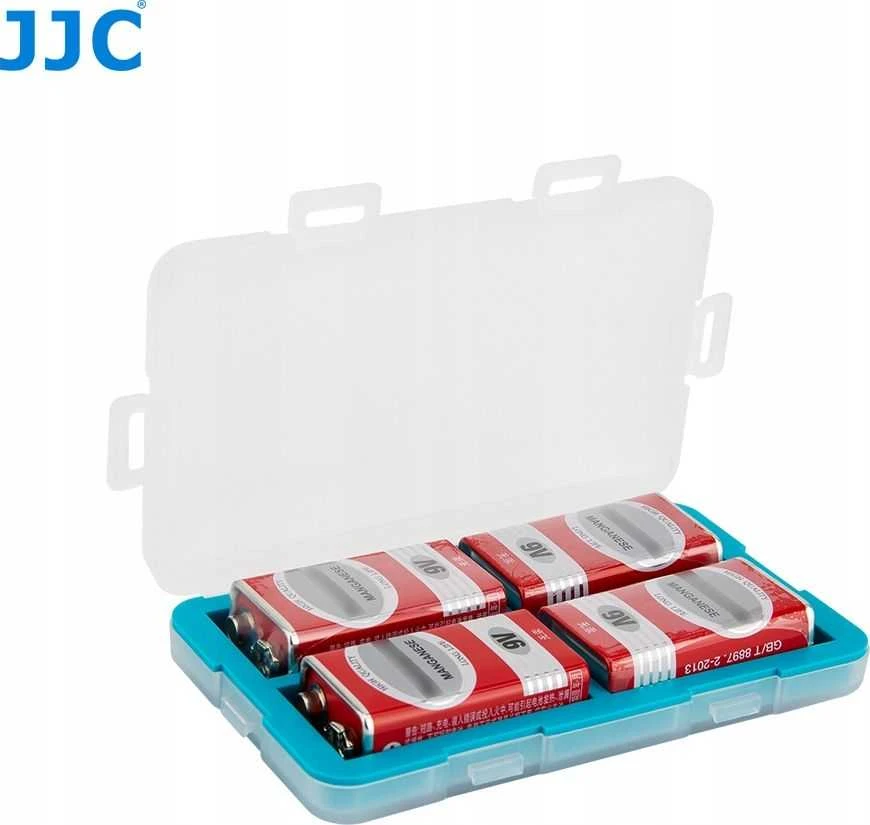 JJC Futerał Dėklas Dėklas Pudełko Case Na Baterie 9v