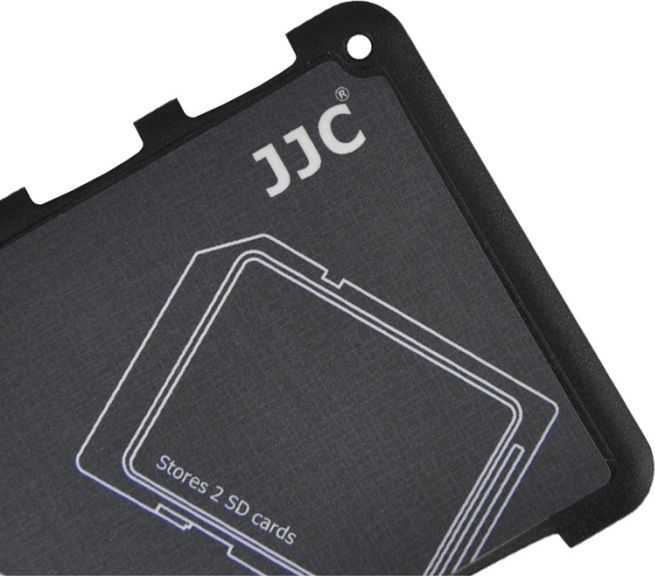 JJC PudeŁko / FuteraŁ / Dėklas Na Kortos Sd / Microsd - Juoda