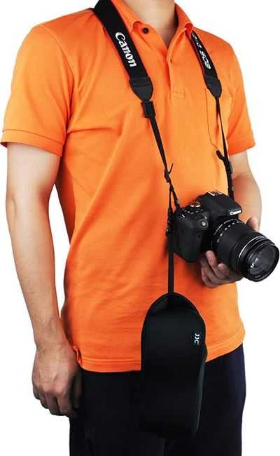 JJC neopreno dangtelis SLR fotoaparatui