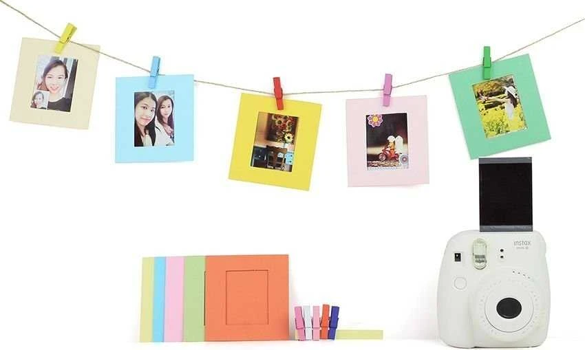 Loveinstant Rinkinys 8w1 Priedai Do Fujifilm Instax Mini 12 / Violetinis