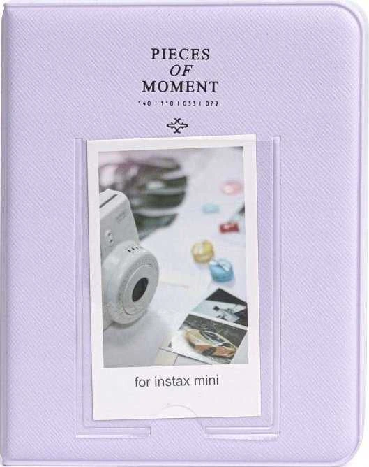 Loveinstant Rinkinys 8w1 Priedai Do Fujifilm Instax Mini 12 / Violetinis