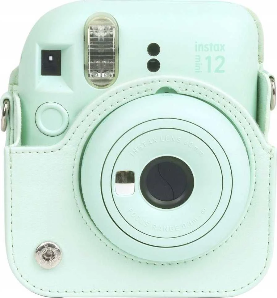 Viršelis LoveInstant Atvejis EtuI Do Fuji Instax Mini 12 + Albumas 108x / Žalia