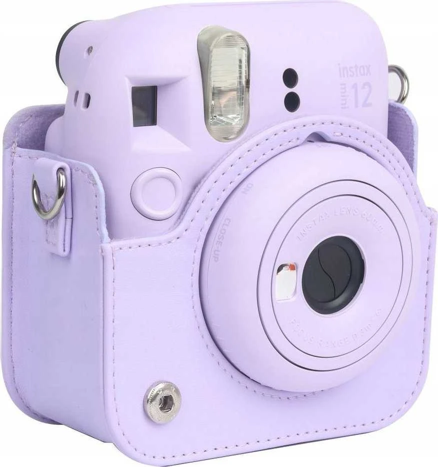Viršelis LoveInstant atvejis EtuI Do FUJI Instax Mini 12 + Albumas 108x / violetinė