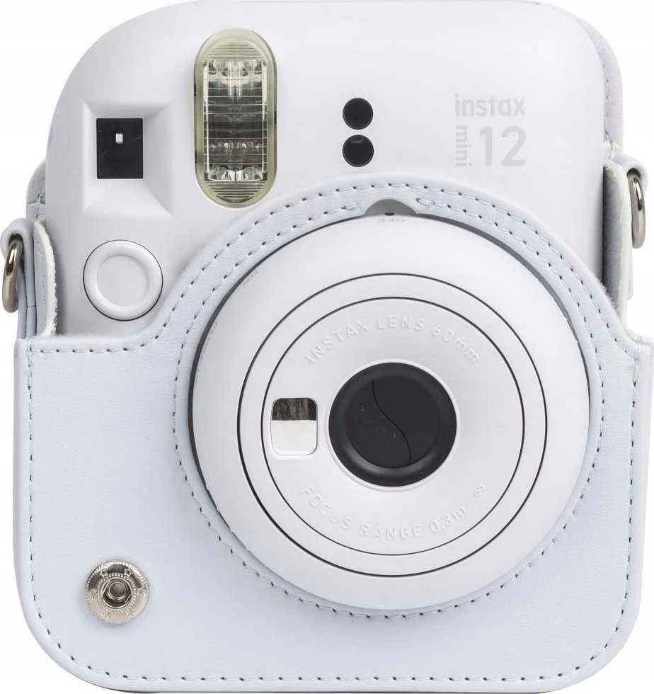 Viršelis LoveInstant atvejis EtuI Do FUJI Instax Mini 12 + Albumas 108x / balta