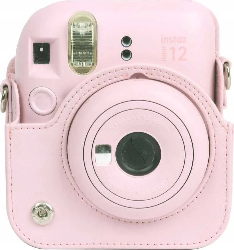 Viršelis LoveInstant atvejis EtuI Do FUJI Instax Mini 12 + Albumas 108x / Rožinė