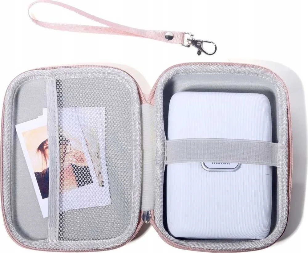 Viršelis LoveInstant Atvejo atveju byla Instax mini Evo / mini Liplay / mini Link / Rožinė Flash