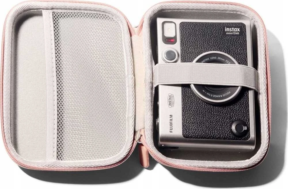 Viršelis LoveInstant Atvejo atveju byla Instax mini Evo / mini Liplay / mini Link / Rožinė Flash