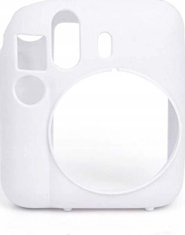 Dėklas LoveInstant Futerał Dėklas Dėklas Case Do Fujifilm Fuji Instax Mini 12 / Silikonowy / Baltas