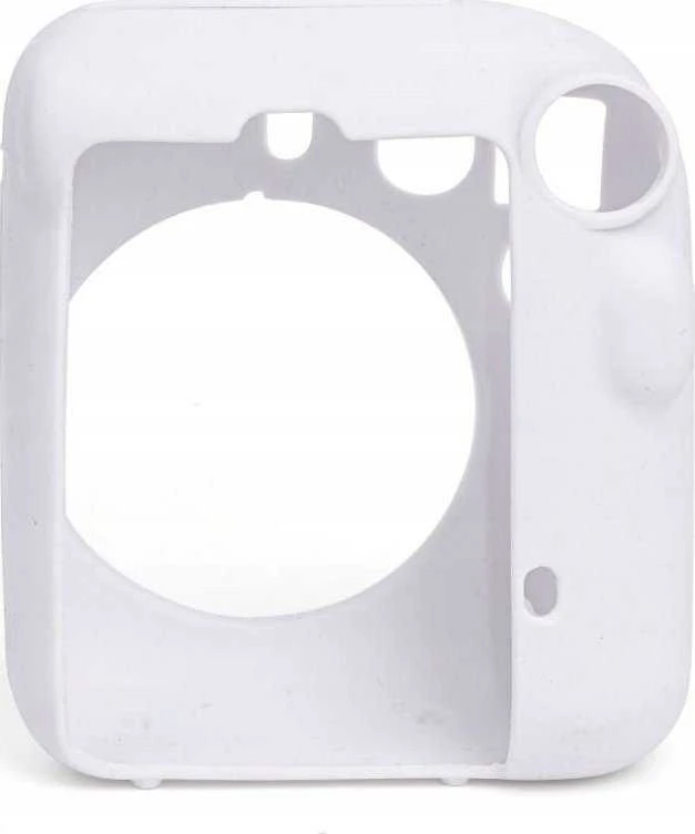 Dėklas LoveInstant Futerał Dėklas Dėklas Case Do Fujifilm Fuji Instax Mini 12 / Silikonowy / Baltas