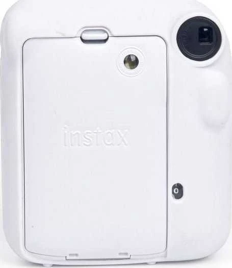 Dėklas LoveInstant Futerał Dėklas Dėklas Case Do Fujifilm Fuji Instax Mini 12 / Silikonowy / Baltas