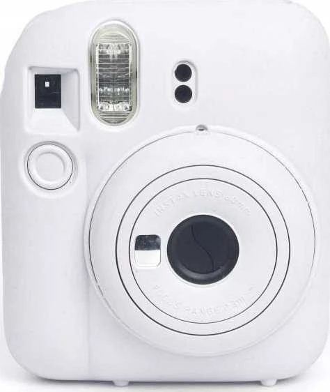 Dėklas LoveInstant Futerał Dėklas Dėklas Case Do Fujifilm Fuji Instax Mini 12 / Silikonowy / Baltas