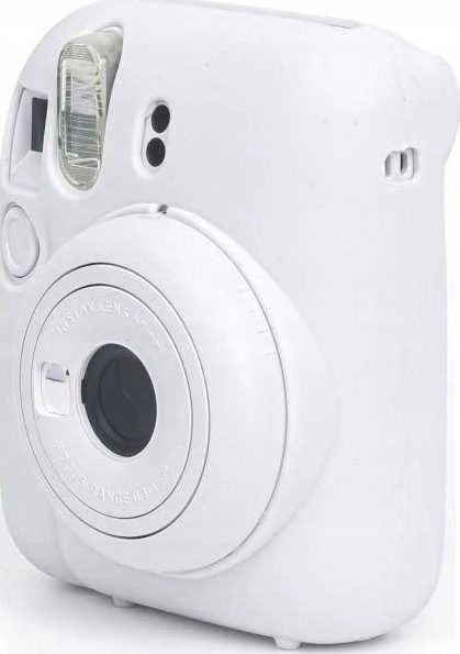 Dėklas LoveInstant Futerał Dėklas Dėklas Case Do Fujifilm Fuji Instax Mini 12 / Silikonowy / Baltas