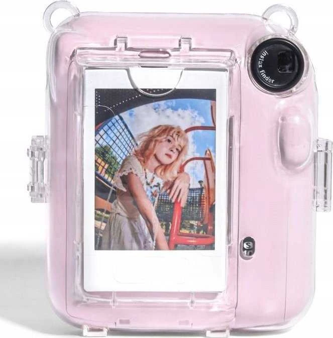 Viršelis LoveInstant Byla EtuI Case Cover for Fujifilm Instax Mini 12 + Lipdukai / pabėgti iš Žemės