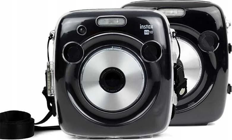 LoveInstant Pouch Dėklas Dėklas Dėklas Fujifilm Instax Sq10 - Skaidrus