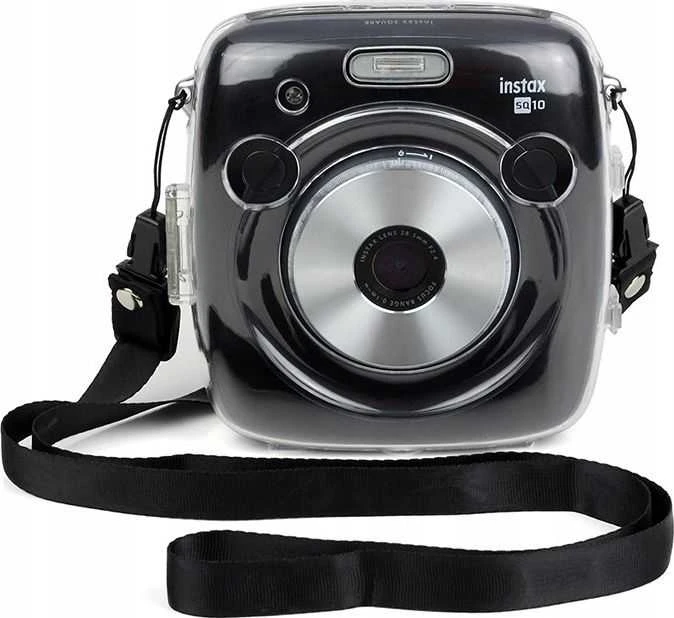 LoveInstant Pouch Dėklas Dėklas Dėklas Fujifilm Instax Sq10 - Skaidrus