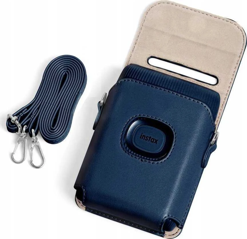 Viršelis LoveInstant Byla EtuI Fujifilm Instax Mini Link 2 / Mėlyna