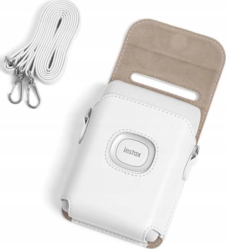 Viršelis LoveInstant Byla EtuI Fujifilm Instax Mini Link 2 / Balta