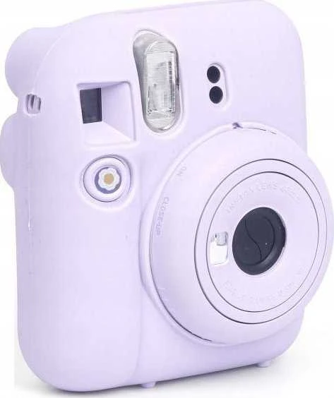 Viršelis LoveInstant byla Fujifilm Fuji Instax Mini 12 / Silicis / Violetinė