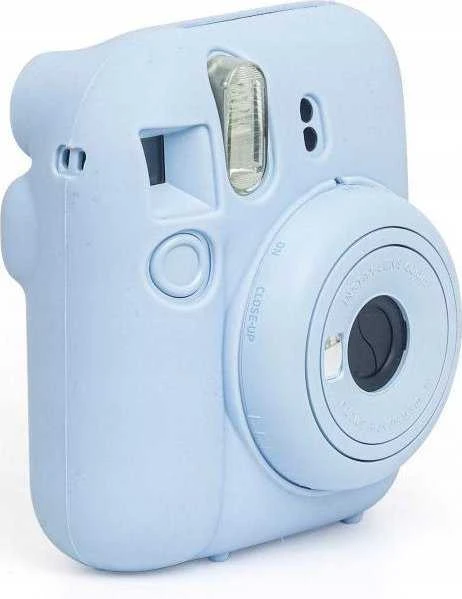 Dėklas LoveInstant Futerał Dėklas Dėklas Case Do Fujifilm Fuji Instax Mini 12 / Silikonowy / Mėlyna