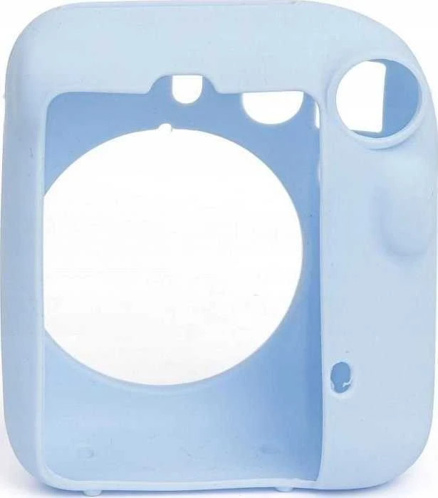 Dėklas LoveInstant Futerał Dėklas Dėklas Case Do Fujifilm Fuji Instax Mini 12 / Silikonowy / Mėlyna